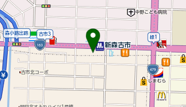 どれっしんぐの地図画像