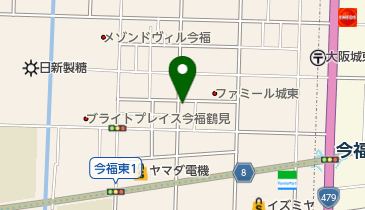 南部の地図画像