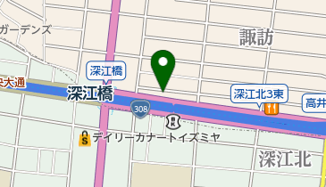 あげいんの地図画像