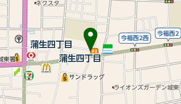 とんかつ・とん娘の地図画像