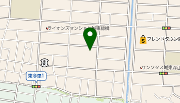 特定医療法人大道会の地図画像