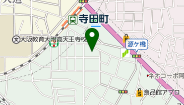 有限会社シオザキの地図画像