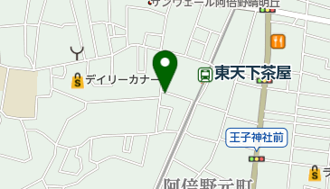 森印刷株式会社の地図画像