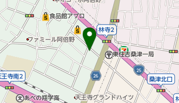 山下運送株式会社の地図画像