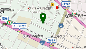 米澤運送株式会社の地図画像