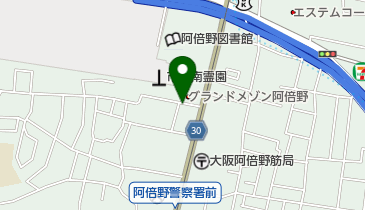 森本商会の地図画像