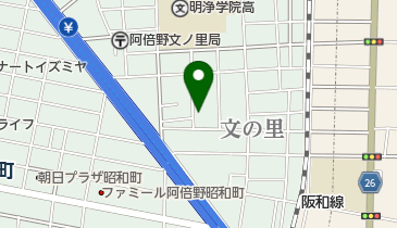 アイルケアセンターの地図画像