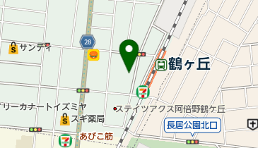 ケアセンターつくしの地図画像