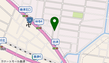 美章園金庫の地図画像