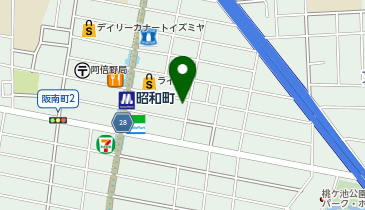 アリスの地図画像