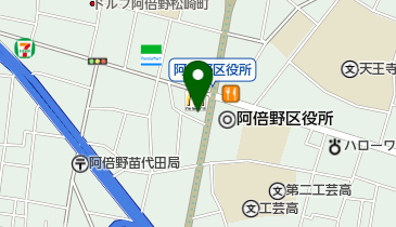 株式会社角八魚鱗箔の地図画像