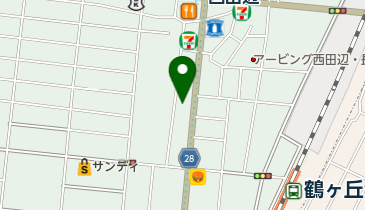 サトウEC商会の地図画像