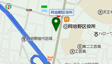 松崎町ダンススタジオの地図画像