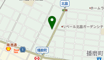 足立音楽教室の地図画像