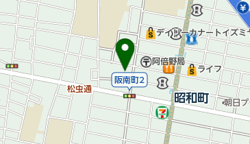 関西和装学院大阪本校の地図画像