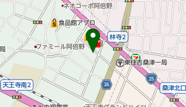 株式会社Y&Rの地図画像