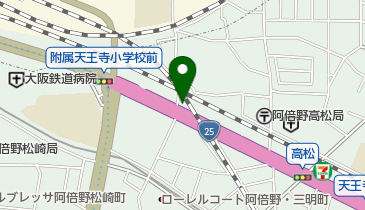 オースギ漢方薬局の地図画像