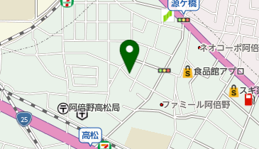 アサヒ屋の地図画像