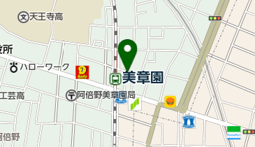 三商ニュークリンの地図画像