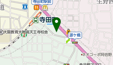 しみぬき工房クリーニングニシムラの地図画像