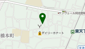 霊友会第八支部青年会館の地図画像