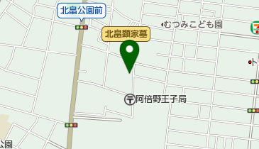 きくや化粧品店の地図画像