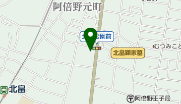 愛眼コンタクト大阪本店の地図画像