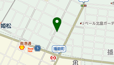 キラファクトリーの地図画像