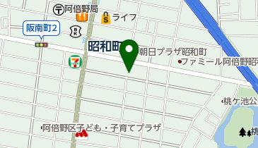 きもの飯田の地図画像