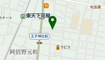 京屋呉服店の地図画像