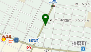 長栄呉服店の地図画像