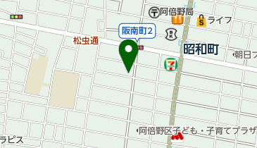 株式会社西商店の地図画像