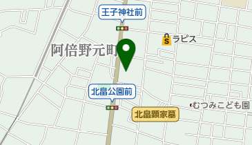 本田モータースの地図画像