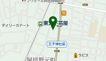 広台寺の地図画像