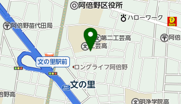 本隆寺の地図画像