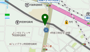 吉野屋質舗の地図画像