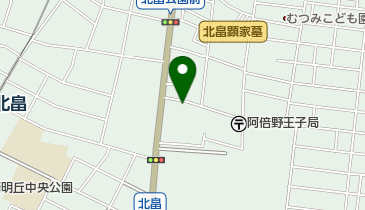 山田寝具店の地図画像