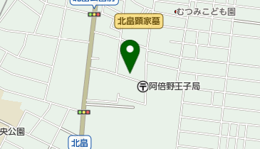 TONTONの地図画像