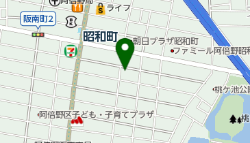 ひのき寿しの地図画像