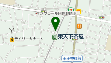 株式会社井上の地図画像