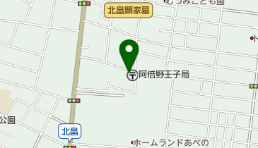 愛フラワールームの地図画像