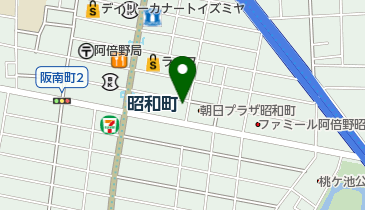 野田鍼灸整骨院の地図画像