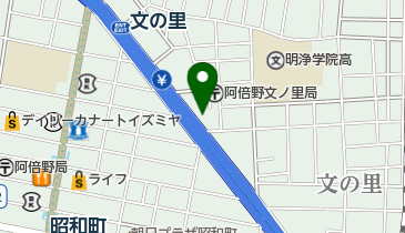 花谷整骨鍼灸院の地図画像