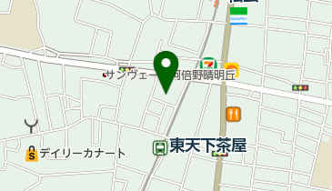 株式会社タシロの地図画像