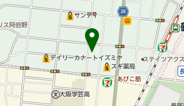 いすゞ塗料株式会社の地図画像