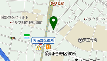 大河獣医科医院の地図画像