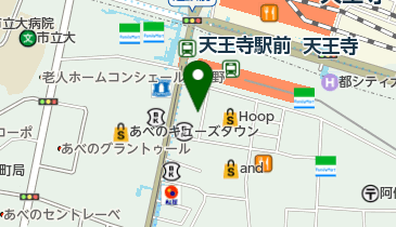 巴ビリヤードの地図画像