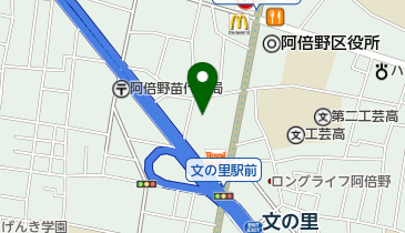 髪工房Ranの地図画像