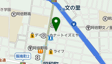 スイッチヘアー(switchHAIR)の地図画像