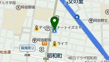 トヨダ美容室の地図画像